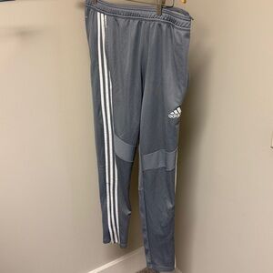 adidas gray joggers
